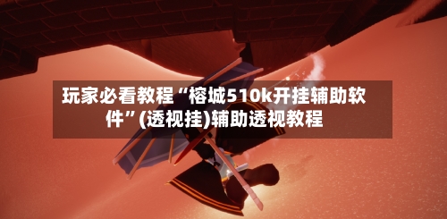 玩家必看教程“榕城510k开挂辅助软件”(透视挂)辅助透视教程-第1张图片