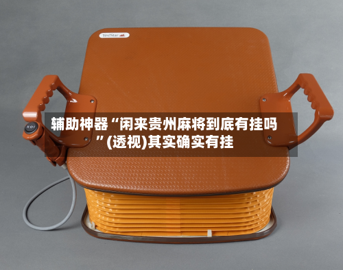 辅助神器“闲来贵州麻将到底有挂吗”(透视)其实确实有挂-第1张图片