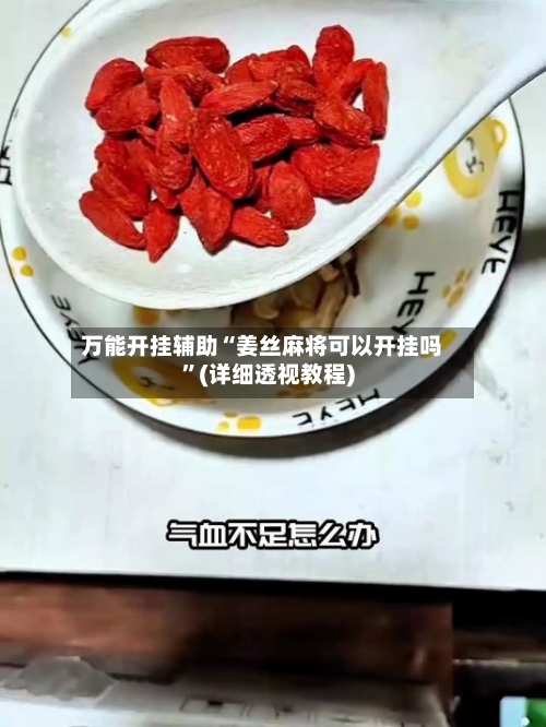 万能开挂辅助“姜丝麻将可以开挂吗”(详细透视教程)-第1张图片