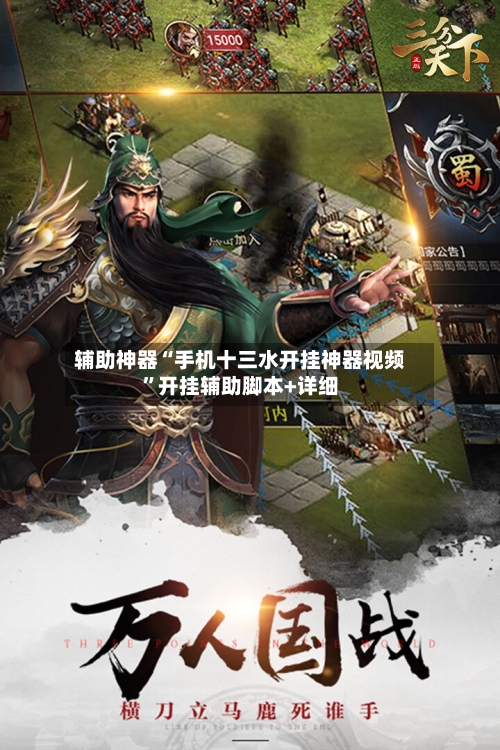 辅助神器“手机十三水开挂神器视频”开挂辅助脚本+详细-第1张图片