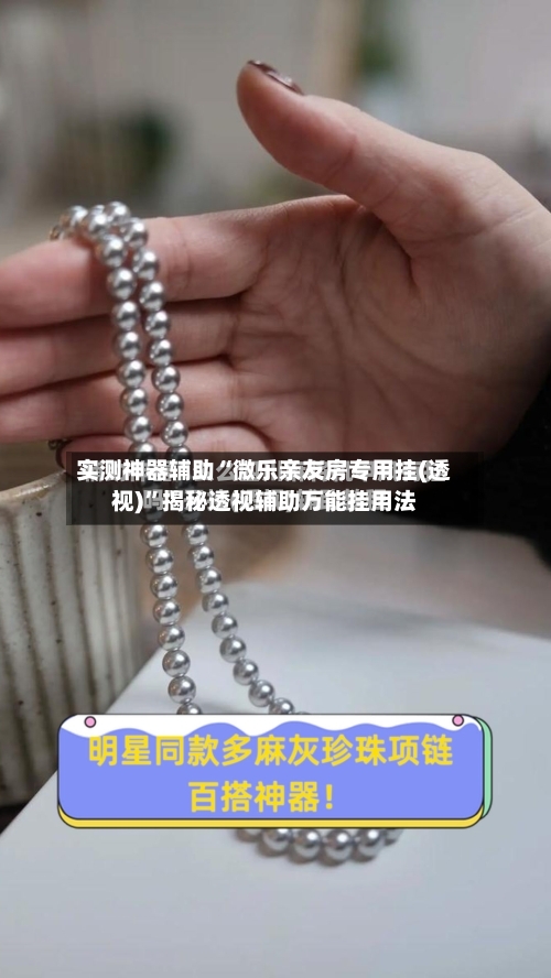 实测神器辅助“微乐亲友房专用挂(透视)”揭秘透视辅助万能挂用法-第1张图片