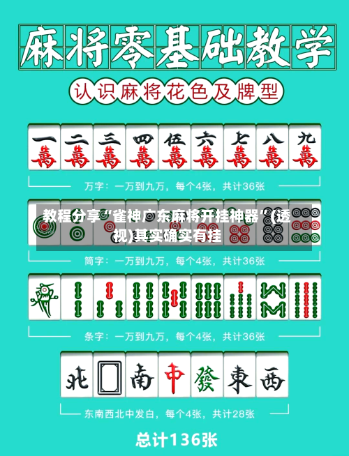 教程分享“雀神广东麻将开挂神器	”(透视)其实确实有挂-第1张图片