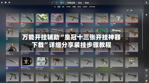 万能开挂辅助“皇冠十三张开挂神器下载”详细分享装挂步骤教程-第1张图片