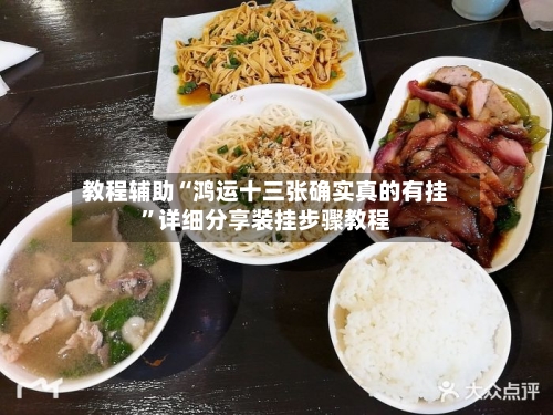 教程辅助“鸿运十三张确实真的有挂”详细分享装挂步骤教程-第1张图片