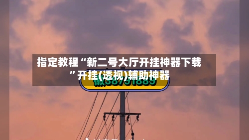 指定教程“新二号大厅开挂神器下载	”开挂(透视)辅助神器-第1张图片