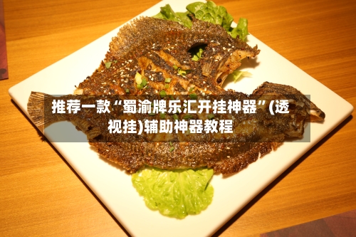 推荐一款“蜀渝牌乐汇开挂神器	”(透视挂)辅助神器教程-第1张图片