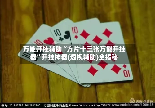 万能开挂辅助“方片十三张万能开挂器	”开挂神器{透视辅助}全揭秘-第1张图片