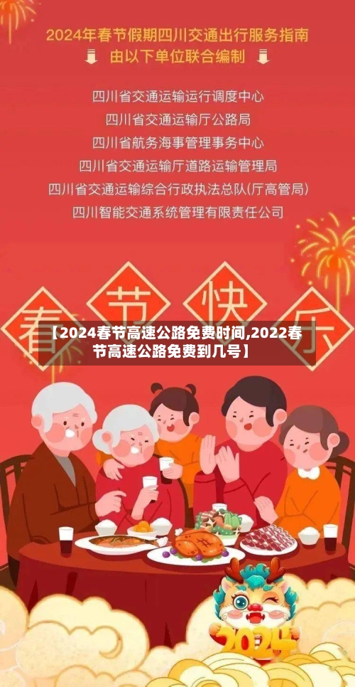 【2024春节高速公路免费时间,2022春节高速公路免费到几号】-第1张图片
