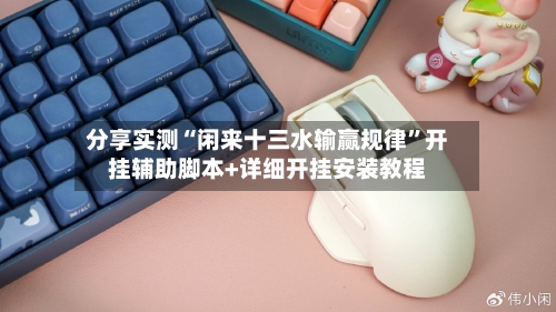 分享实测“闲来十三水输赢规律”开挂辅助脚本+详细开挂安装教程-第1张图片