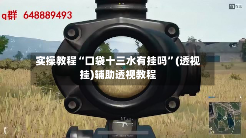 实操教程“口袋十三水有挂吗”(透视挂)辅助透视教程-第1张图片