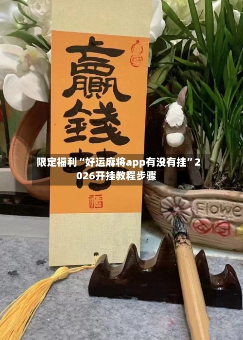 限定福利“好运麻将app有没有挂”2026开挂教程步骤-第1张图片