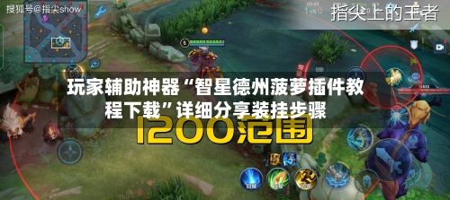 玩家辅助神器“智星德州菠萝插件教程下载”详细分享装挂步骤-第1张图片