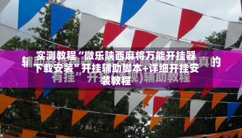 实测教程“微乐陕西麻将万能开挂器下载安装”开挂辅助脚本+详细开挂安装教程-第1张图片