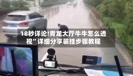 18秒详论!青龙大厅牛牛怎么透视”详细分享装挂步骤教程-第1张图片