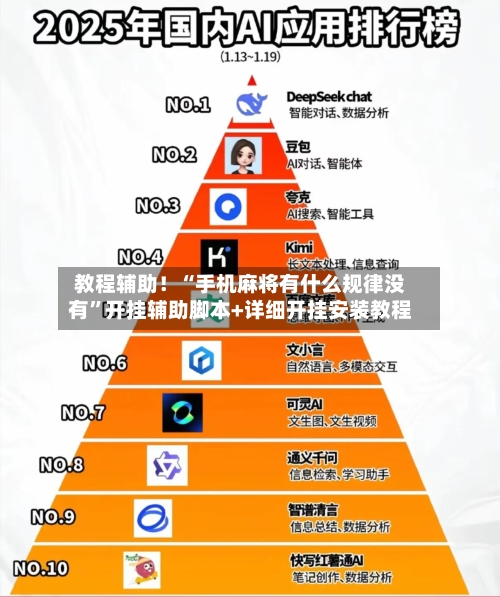 教程辅助！“手机麻将有什么规律没有”开挂辅助脚本+详细开挂安装教程-第1张图片