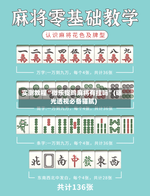 实测教程“微乐捉鸡麻将有挂吗”(曝光透视必备猫腻)-第1张图片