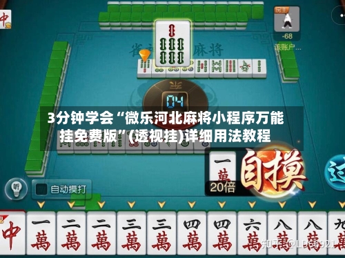 3分钟学会“微乐河北麻将小程序万能挂免费版	”(透视挂)详细用法教程-第1张图片