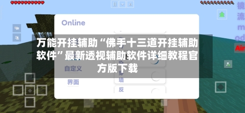 万能开挂辅助“佛手十三道开挂辅助软件”最新透视辅助软件详细教程官方版下载-第1张图片