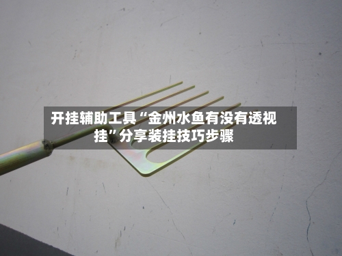 开挂辅助工具“金州水鱼有没有透视挂”分享装挂技巧步骤-第1张图片