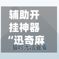 辅助开挂神器“迅奇麻将开挂神器	”原来有神器下载！-第1张图片