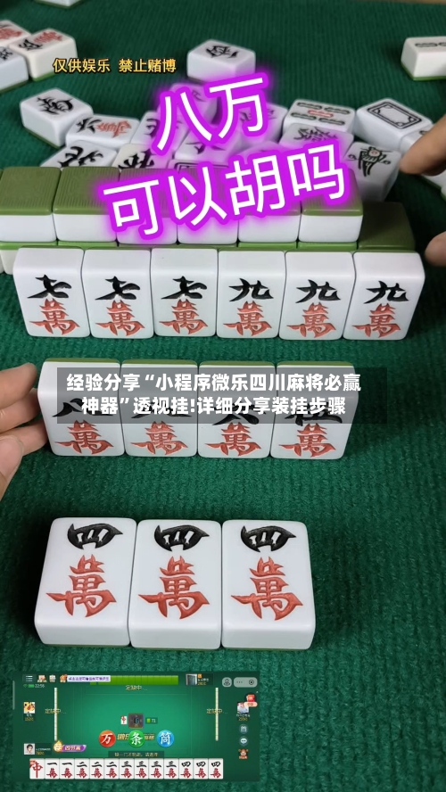 经验分享“小程序微乐四川麻将必赢神器	”透视挂!详细分享装挂步骤-第1张图片
