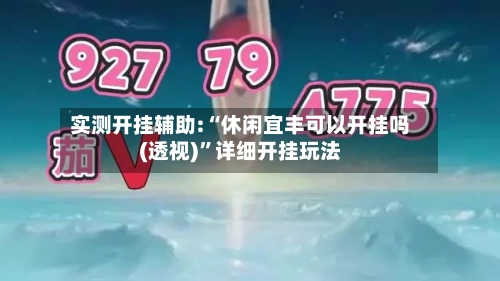 实测开挂辅助:“休闲宜丰可以开挂吗(透视)”详细开挂玩法-第1张图片