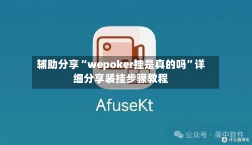 辅助分享“wepoker挂是真的吗	”详细分享装挂步骤教程-第1张图片