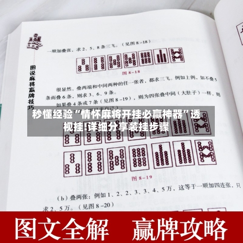 秒懂经验“情怀麻将开挂必赢神器”透视挂!详细分享装挂步骤-第1张图片