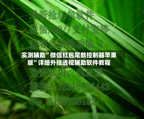 实测辅助	”微信红包尾数控制器苹果版”详细外挂透视辅助软件教程-第1张图片