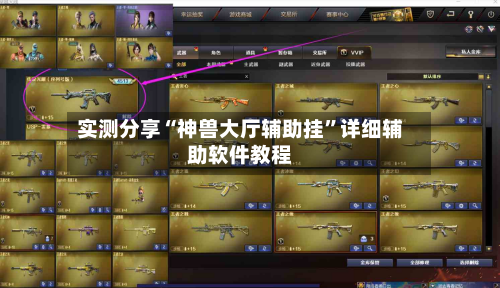 实测分享“神兽大厅辅助挂	”详细辅助软件教程-第1张图片