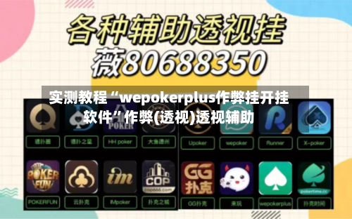 实测教程“wepokerplus作弊挂开挂软件”作弊(透视)透视辅助-第1张图片