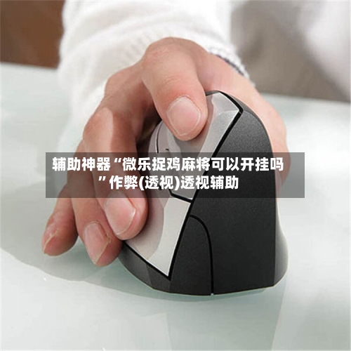 辅助神器“微乐捉鸡麻将可以开挂吗”作弊(透视)透视辅助-第1张图片