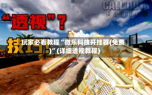 玩家必看教程“微乐科技开挂器(免费)”(详细透视教程)-第1张图片