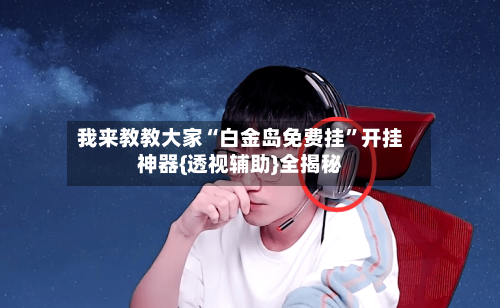 我来教教大家“白金岛免费挂”开挂神器{透视辅助}全揭秘-第1张图片