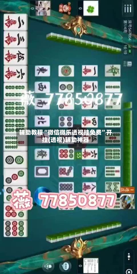 辅助教程“微信微乐透视挂免费”开挂(透视)辅助神器-第1张图片