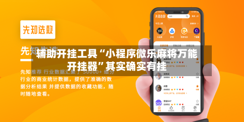 辅助开挂工具“小程序微乐麻将万能开挂器”其实确实有挂-第1张图片