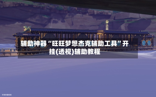 辅助神器“旺旺梦想杰克辅助工具”开挂(透视)辅助教程-第1张图片