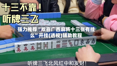 强力推荐“欢喜广西麻将十三张有挂么	”开挂(透视)辅助教程-第1张图片