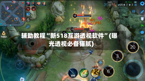 辅助教程“新518互游透视软件”(曝光透视必备猫腻)-第1张图片