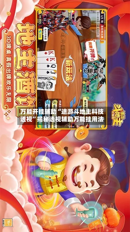 万能开挂辅助“途游斗地主科技透视”揭秘透视辅助万能挂用法-第1张图片