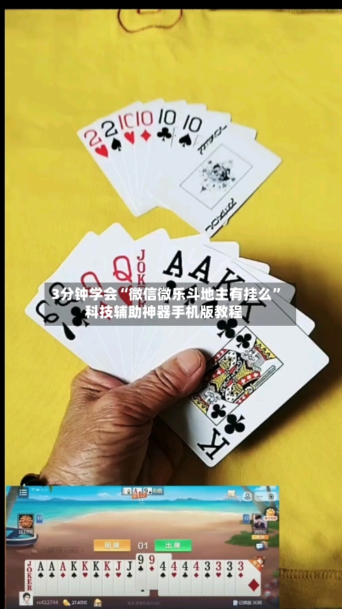 3分钟学会“微信微乐斗地主有挂么”科技辅助神器手机版教程-第1张图片