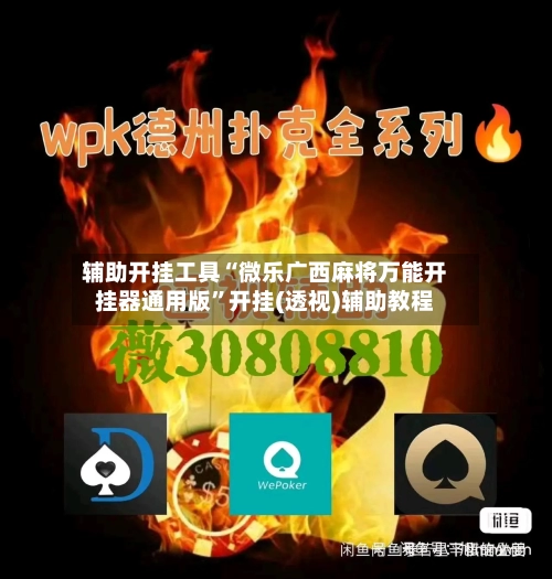 辅助开挂工具“微乐广西麻将万能开挂器通用版	”开挂(透视)辅助教程-第1张图片