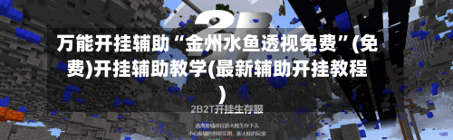 万能开挂辅助“金州水鱼透视免费”(免费)开挂辅助教学(最新辅助开挂教程)-第1张图片