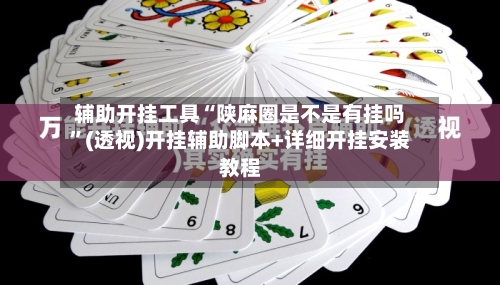 辅助开挂工具“陕麻圈是不是有挂吗”(透视)开挂辅助脚本+详细开挂安装教程-第1张图片