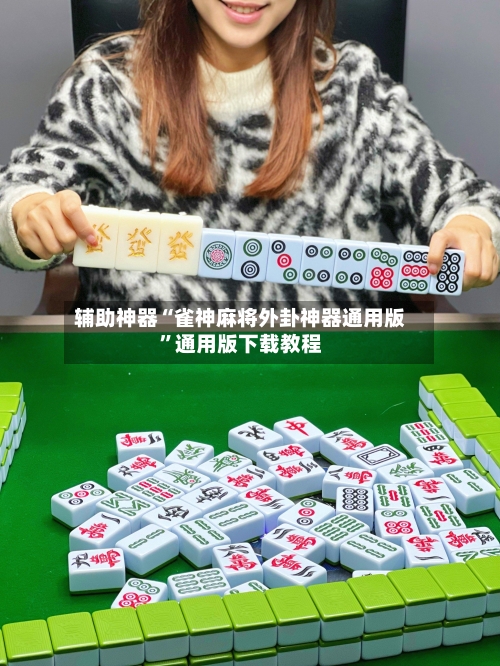 辅助神器“雀神麻将外卦神器通用版”通用版下载教程-第1张图片