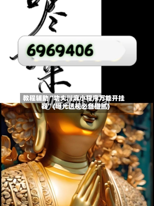 教程辅助“功夫川麻小程序万能开挂器	”(曝光透视必备猫腻)-第1张图片