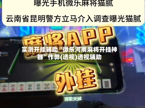 实测开挂辅助“微乐河南麻将开挂神器	”作弊(透视)透视辅助-第1张图片