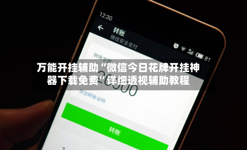 万能开挂辅助“微信今日花牌开挂神器下载免费	”详细透视辅助教程-第1张图片