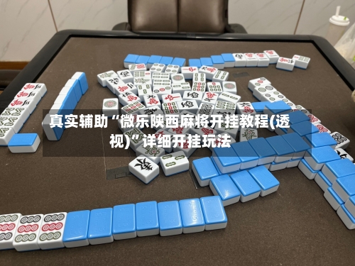 真实辅助“微乐陕西麻将开挂教程(透视)”详细开挂玩法-第1张图片