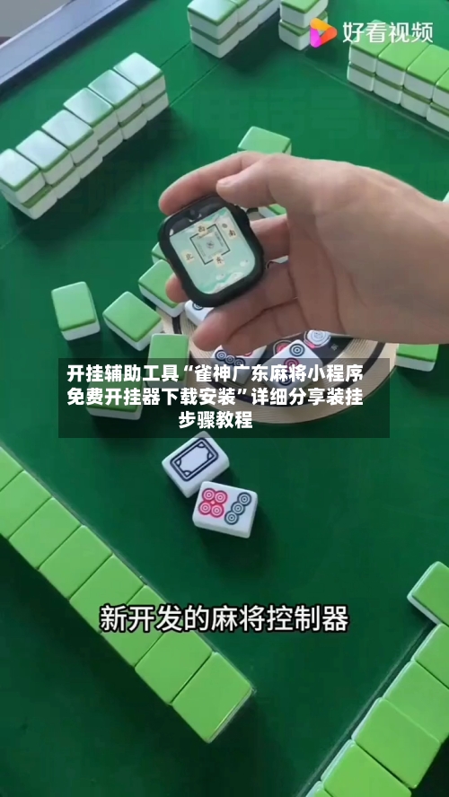 开挂辅助工具“雀神广东麻将小程序免费开挂器下载安装”详细分享装挂步骤教程-第1张图片